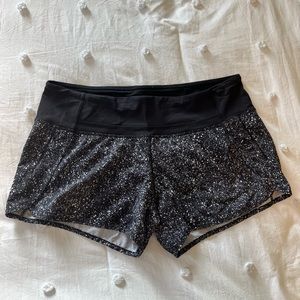 Lululemon running shorts